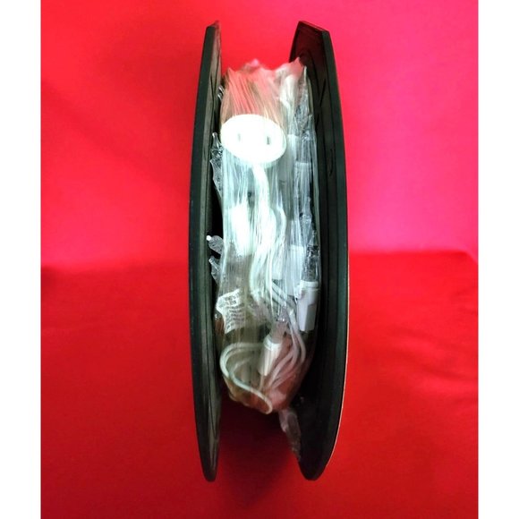 160 M5 MULTI-COLOR WITH WHITE WIRE DIAMOND CUT LED LIGHTS - NEW - Picture 3 of 7